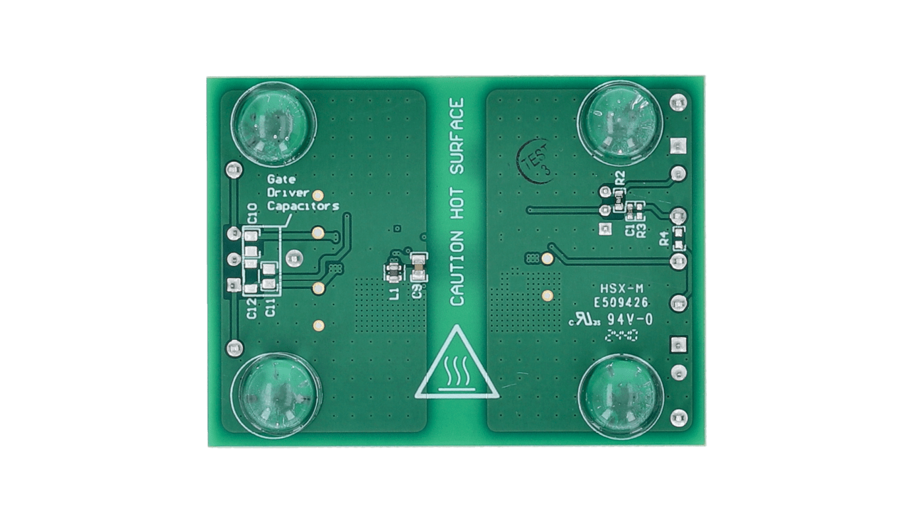UCC35341-Q1, UCC34141EVM-116 UCC34141EVM-116，HVP116E2，底視圖