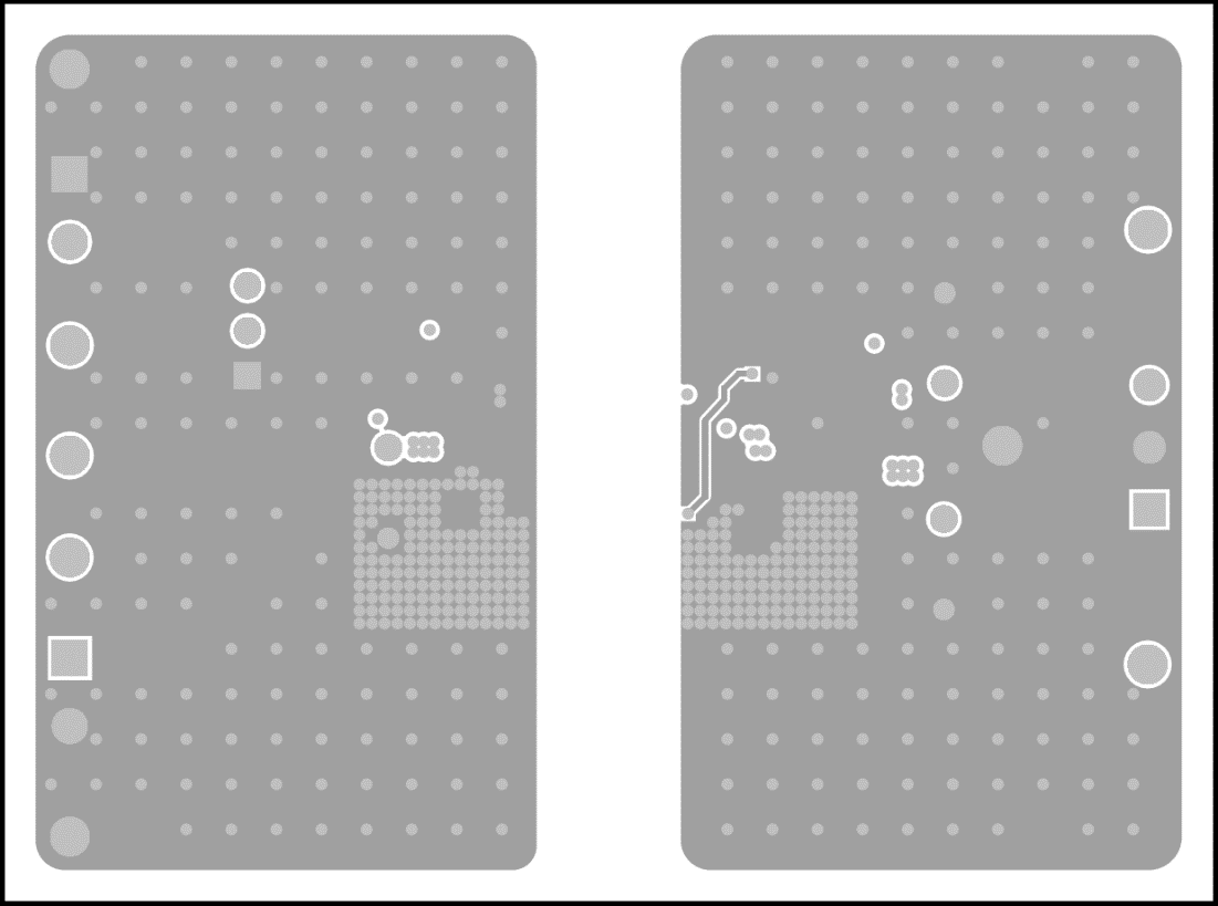 UCC35341-Q1, UCC34141EVM-116 接地層 3