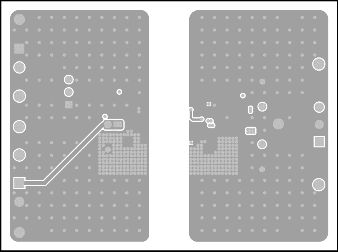 UCC35341-Q1, UCC34141EVM-116 接地層 2