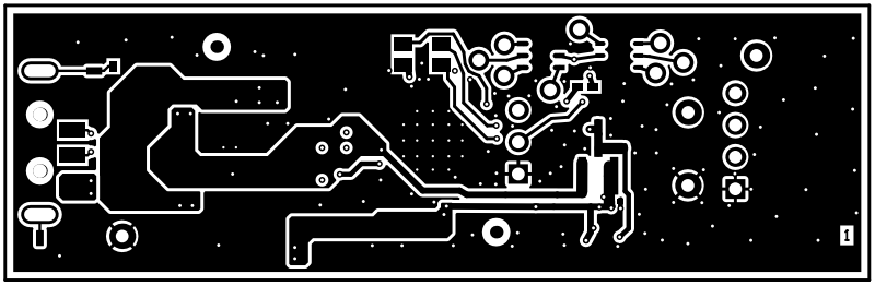 TMF0020EVM, TMF0064EVM TMF0008EVM 覆銅（頂部）