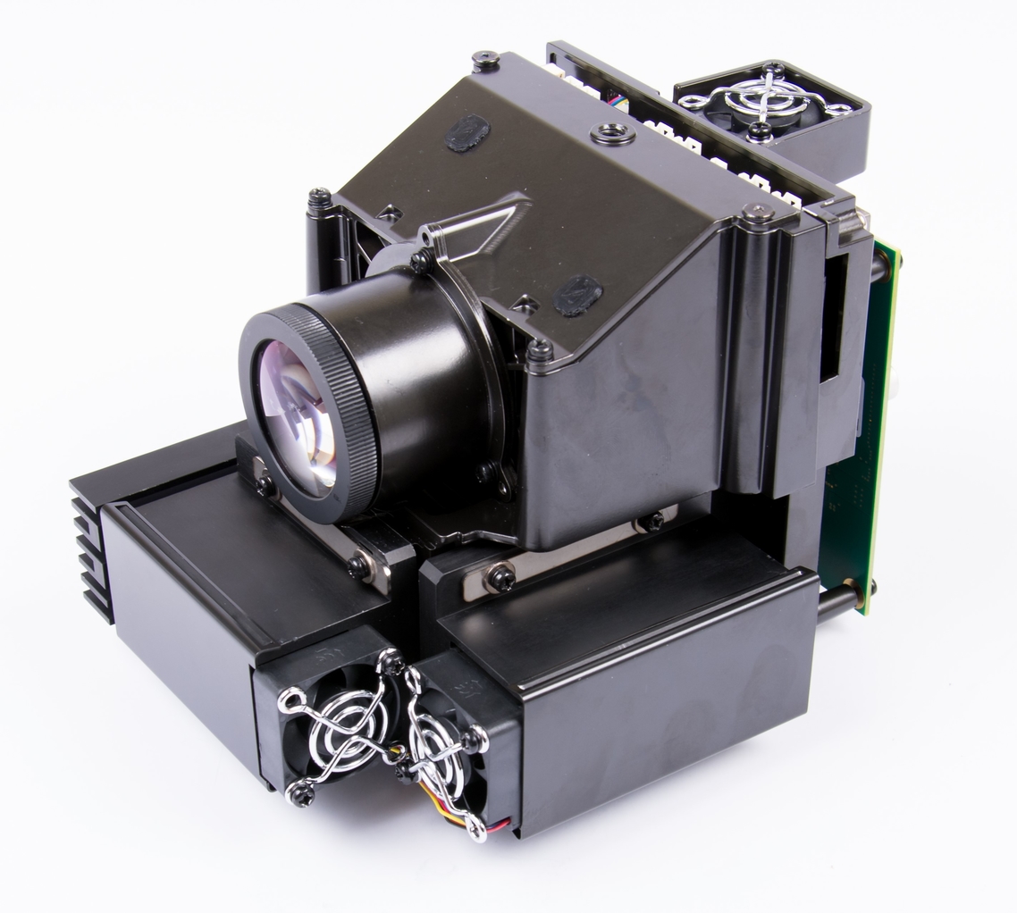 DLP5532HBQ1EVM, DLP5532-Q1 DLP5532PROJHBQ1EVM