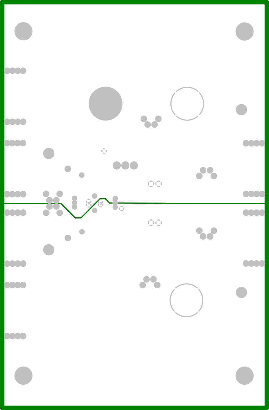DEM-FDA-RUN-EVM DEM-FDA-RUN-EVM 分割電源平面