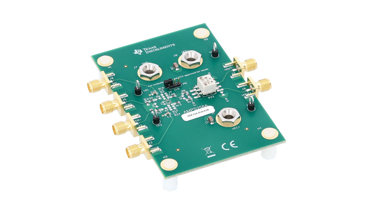 DEM-FDA-RUN-EVM 電路板圖片