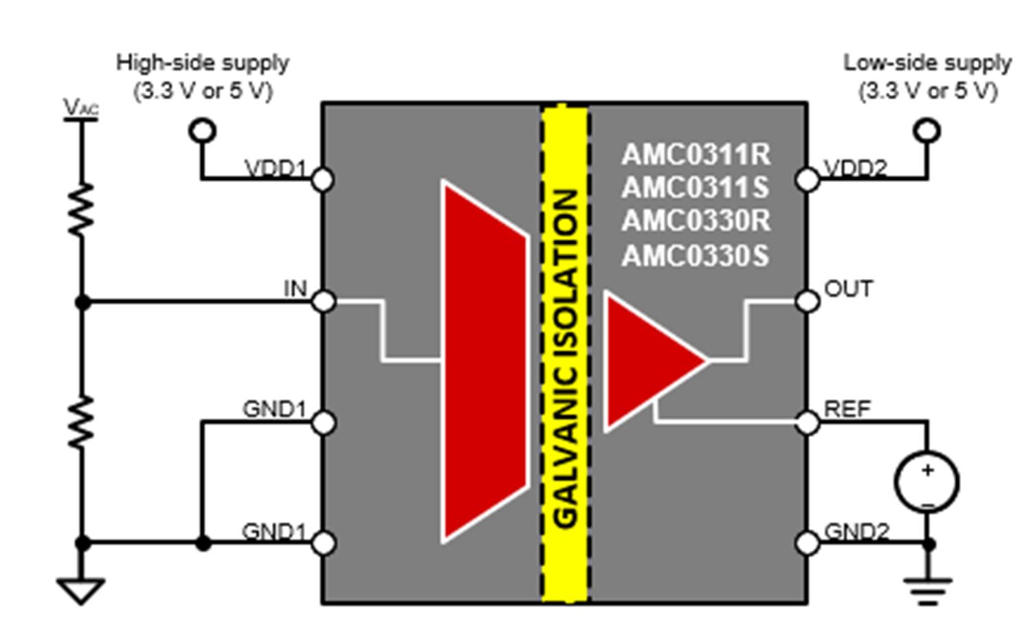  差分轉單端運算放大器的集成。