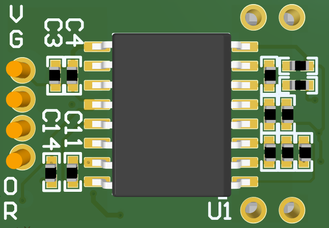  AMC3302 電路板印刷電路板