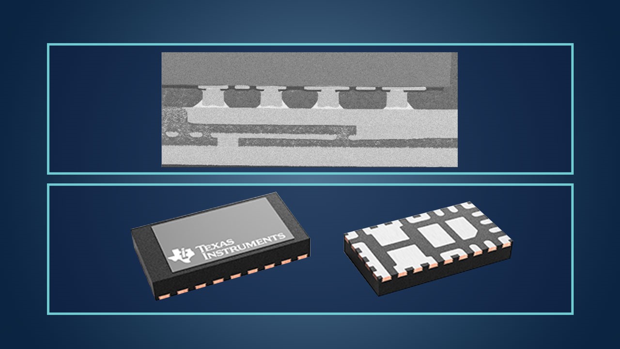 增強型 HotRod 技術將器件連接到厚銅布線層。這種方法可使 PCB 的電阻非常低，同時允許靈活地使用散熱焊盤或匹配標準化封裝尺寸。
