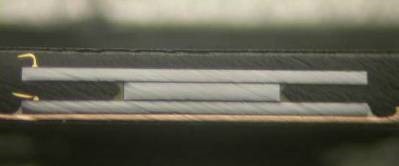  通過硅堆疊提高密度的多芯片模擬前端封裝。