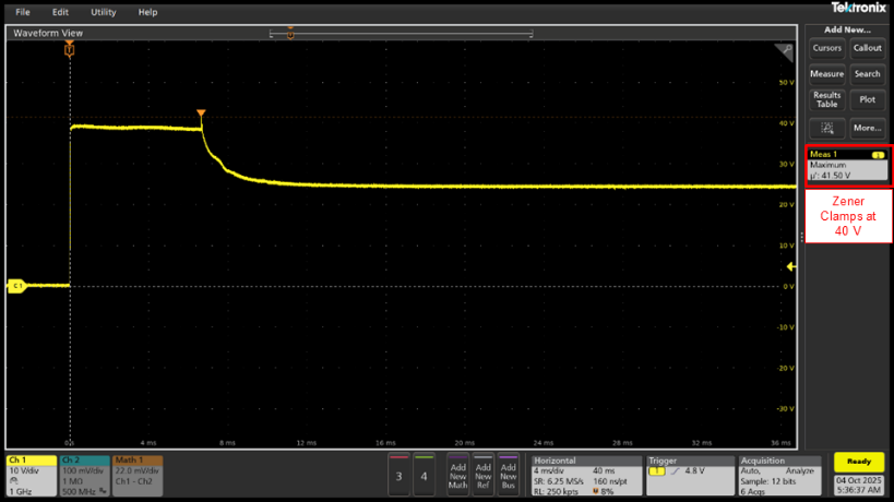  電路 3 的反電動(dòng)勢(shì)