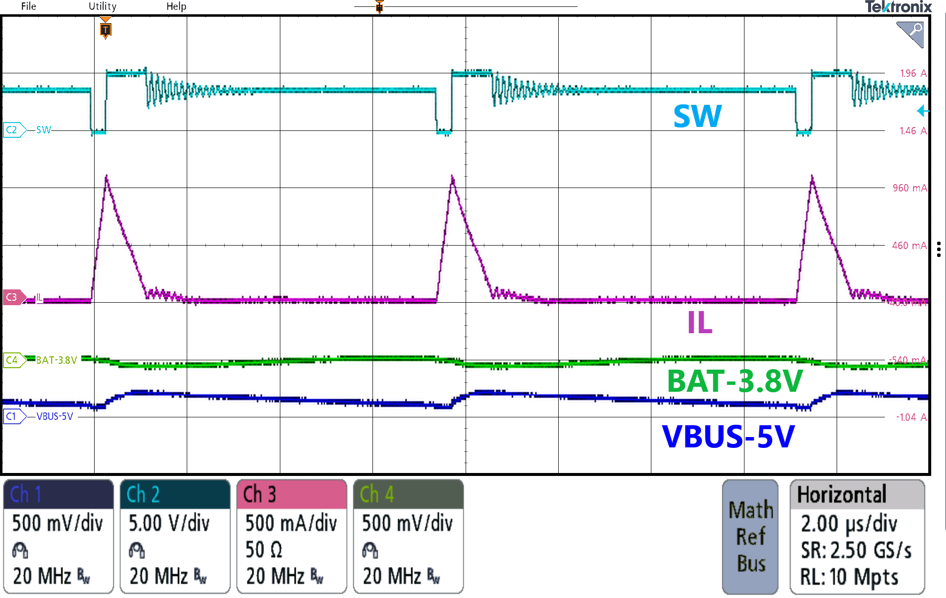 BQ24138 升壓模式下的 PFM 開關(guān)