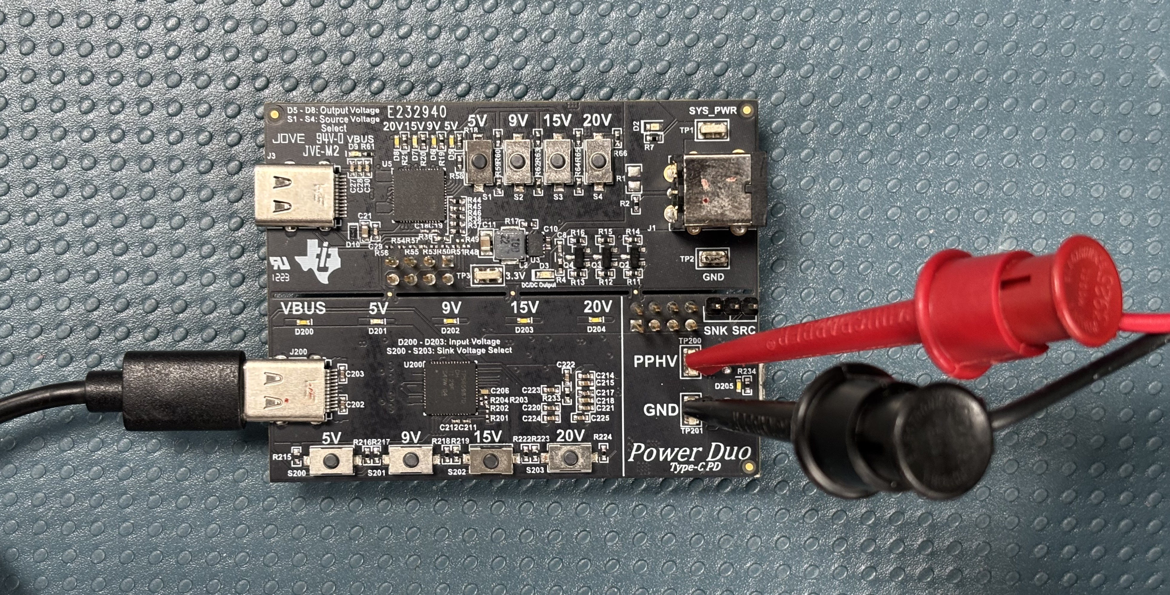 UCG28824EVM-124 USB-C 仿真器