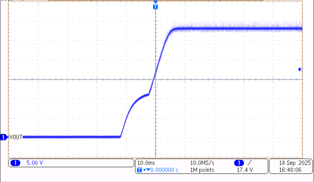 TPS7H5030EVM 12V 負(fù)載啟動(dòng)